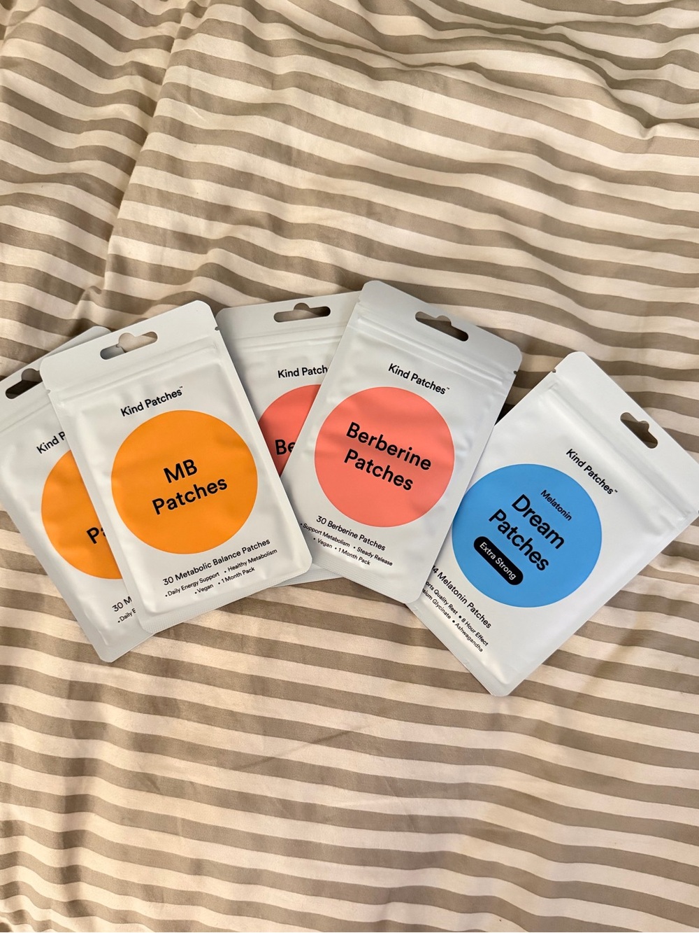Kind Patches Variety Pack Dream MB Berberine